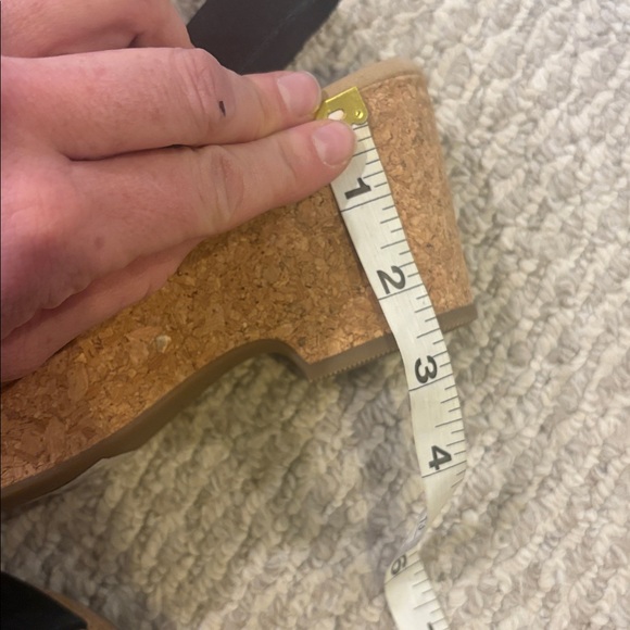 Clarks Women's Sandals in Black and Tan - Picture 10 of 10